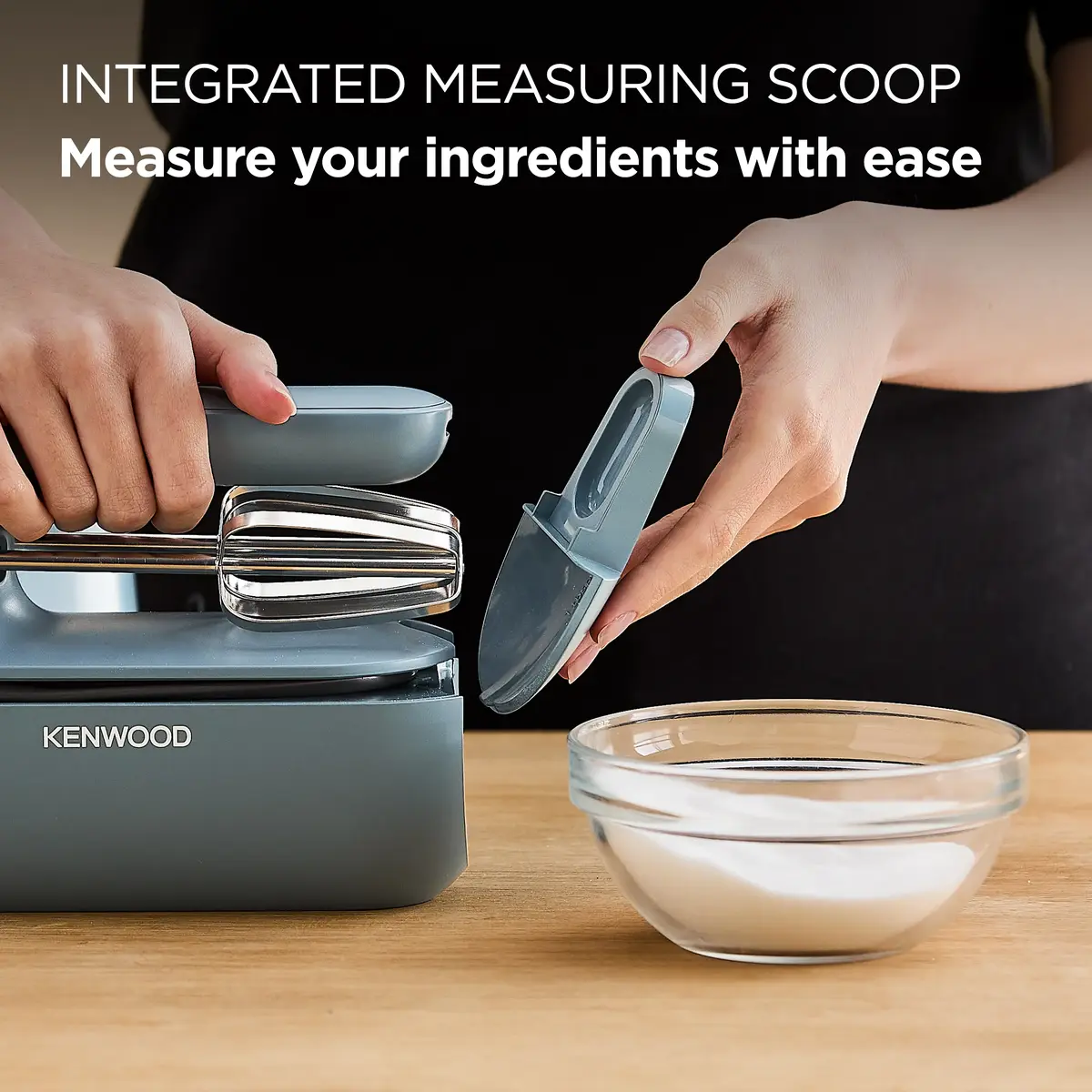 Ручной миксер Kenwood HMP40.000GY Photo 5