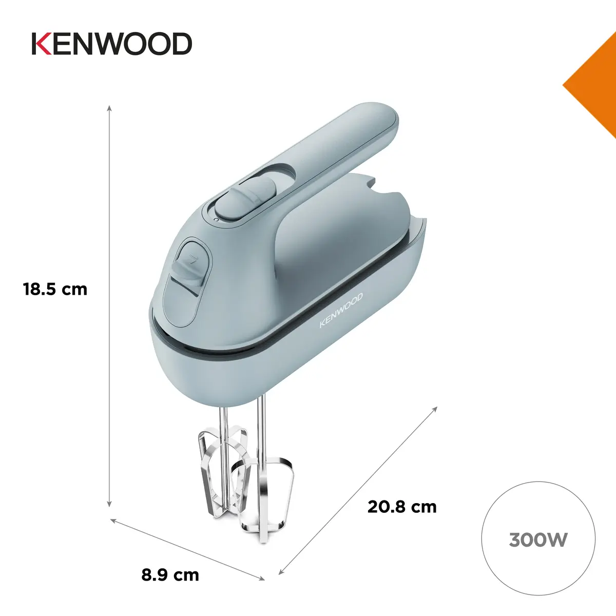 Ручной миксер Kenwood HMP40.000GY Photo 7