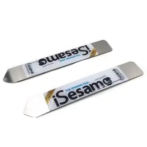 Opening Tool iSesamo PS-M-IS-OT — double wide flexible metal tool for tablet and phone repairs
