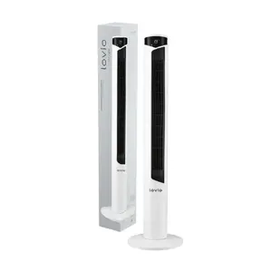Tower Fan Lovio LVTF101N24C-WH AirWave White 3 Speed Settings