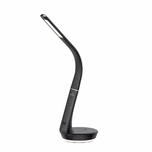 Table lamp Hawk HW-LAMP02 Black — adjustable brightness, adjustable arm