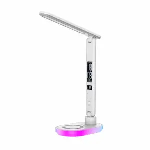 Table lamp Hawk HW-LAMP03 White RGB — adjustable LED desk lamp with RGB lighting