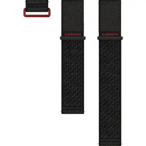 Ремешок для часов GARMIN Venu X1 Quick Release 24 мм, чёрный, для Venu X1
