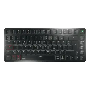 Клавиатура CHERRY KW X ULP 2.0 MINI USB RF Wireless Bluetooth QWERTZ Немецкая Черная