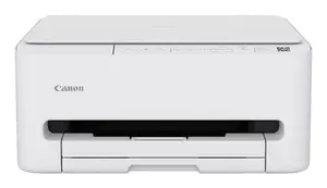 Krāsu tintes daudzfunkciju printeris Canon PIXMA TS4150i ar Wi-Fi, A4, 1200 x 1200 DPI, plakanvirsmas un ADF skeneri, baltā krāsā
