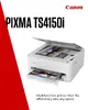 Daudzfunkciju printeris Canon PIXMA TS4150i Photo 3