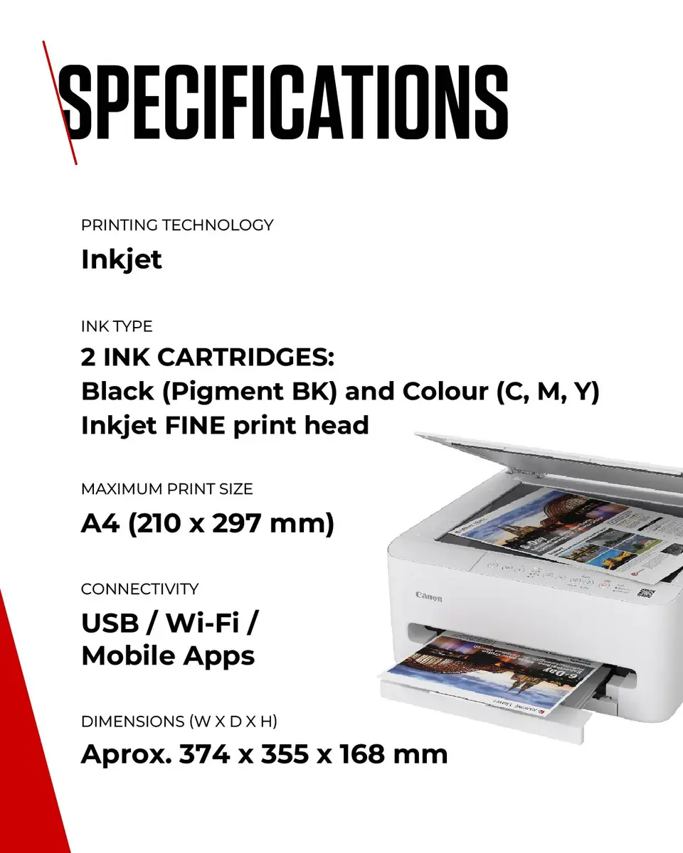 Daudzfunkciju printeris Canon PIXMA TS4150i Photo 7