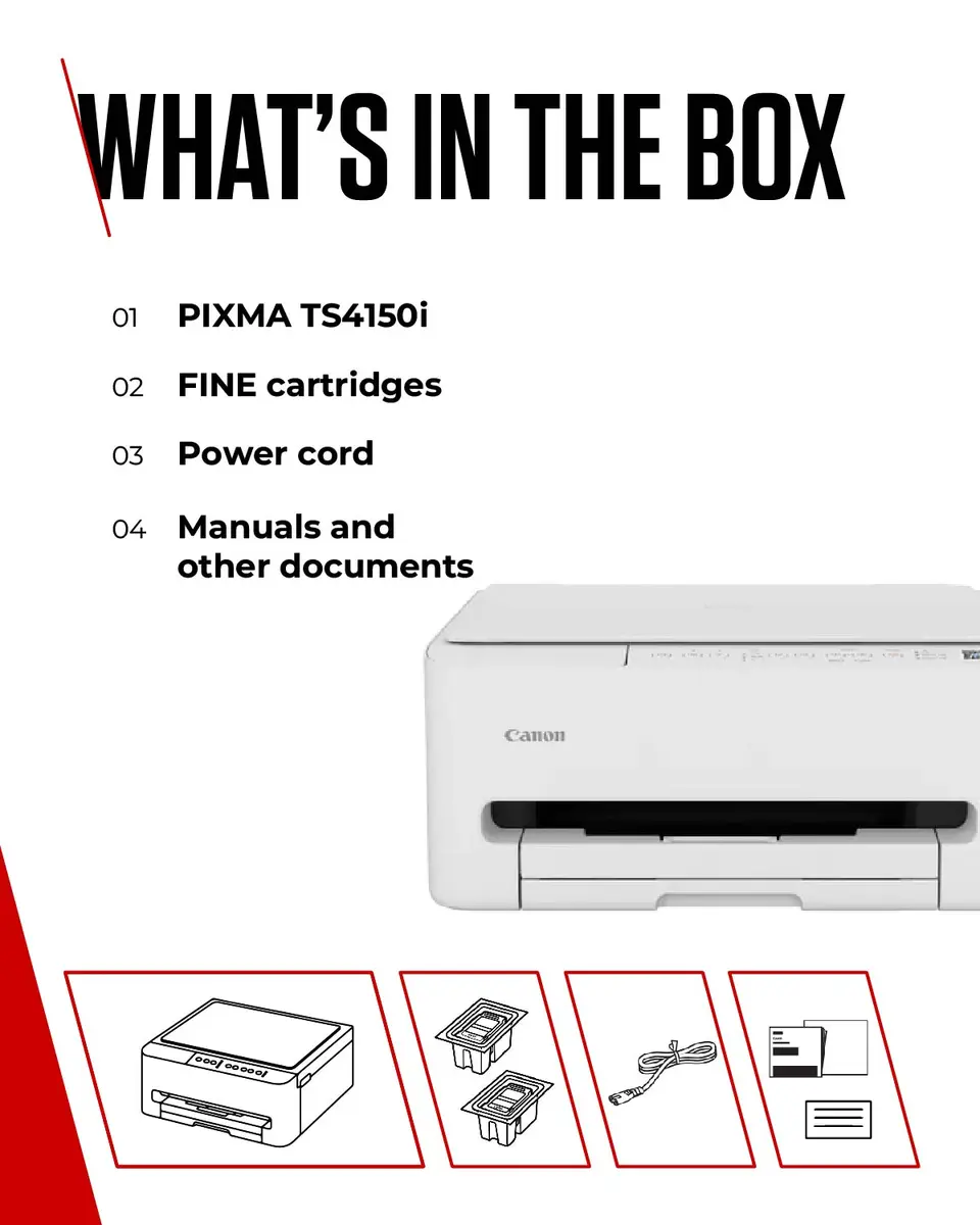 Daudzfunkciju printeris Canon PIXMA TS4150i Photo 8