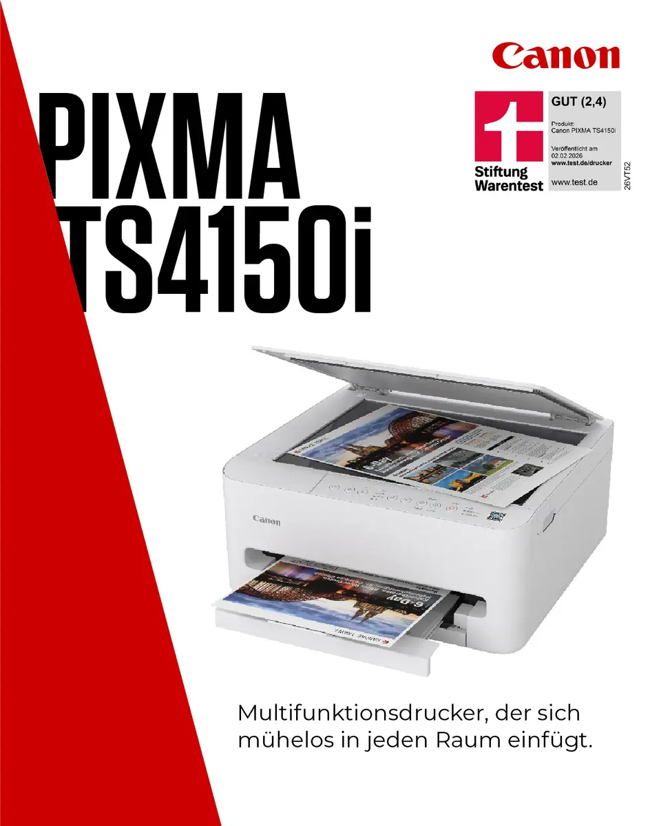 Canon PIXMA TS4150i Multifunction Printer Photo 17