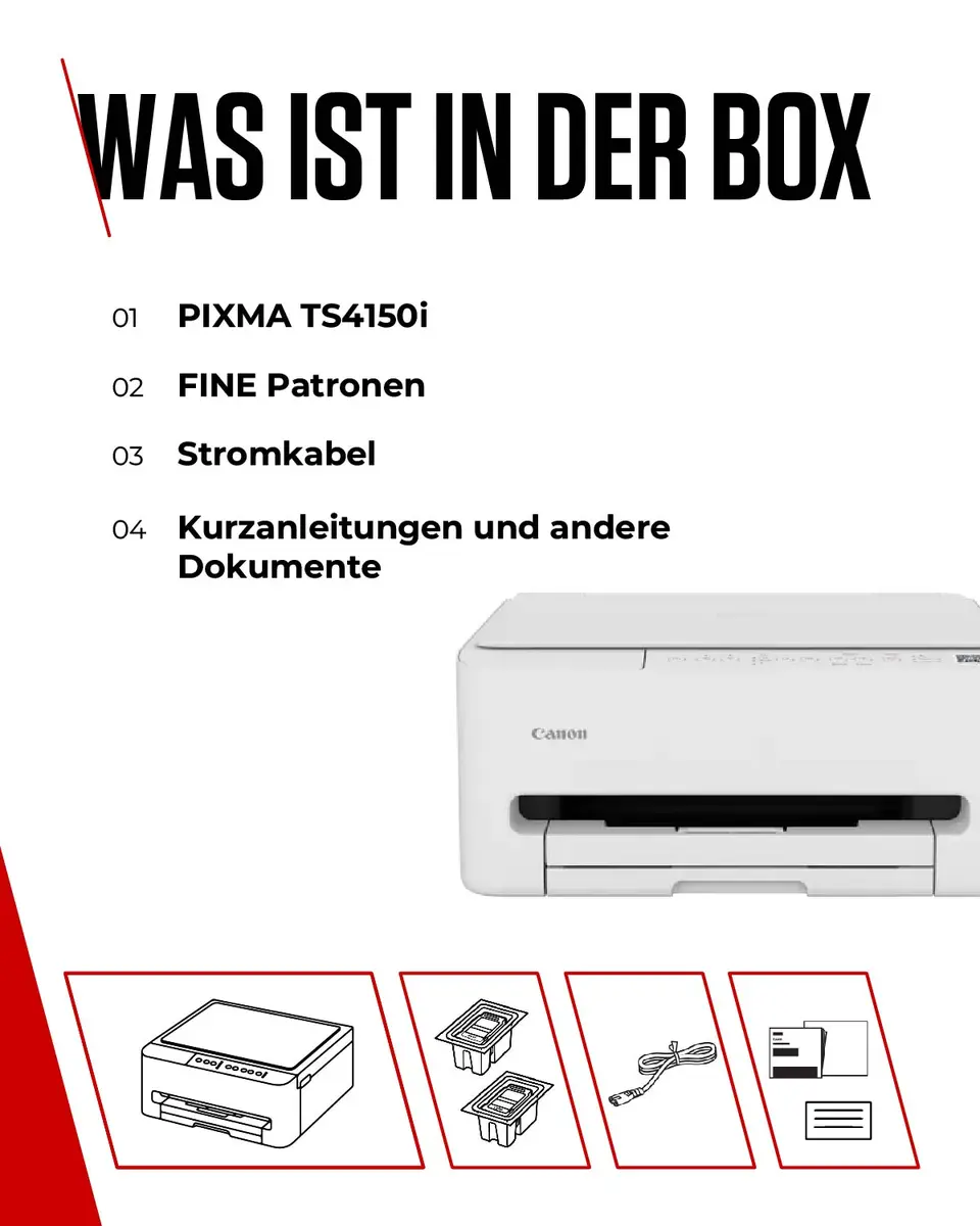 Canon PIXMA TS4150i Multifunction Printer Photo 20