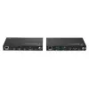 Передатчик и приемник сети Lindy 100m Cat.6A 2 Host USB 3.2 Gen 1 & HDMI 4K60 Photo 3