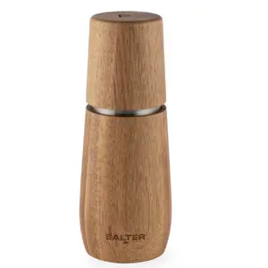 Salter pepper mill BW13049APEU7 Acacia wood adjustable grind 18 cm