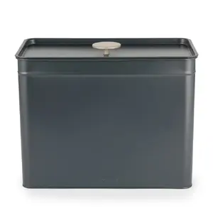Хлебница Salter Marino стальная конструкция BW124601EU7 - хранилище для хлеба из нержавеющей стали