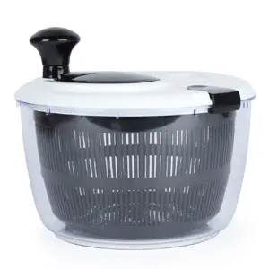 Salter salad spinner BW13899EU7 5 L capacity, BPA-free plastic bowl and basket
