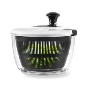 Salad spinner Salter BW12003EU7, 3.5 L capacity, manual spinner for washing and drying salad greens