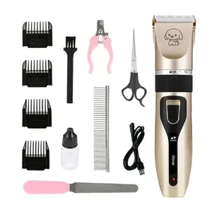 Dog clipper iLike X6 with titanium-ceramic blade, USB charging, 120 min runtime