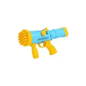 Bubble Gun iLike KYD-SO1 with 32 holes and bottle holder for indoor and outdoor use