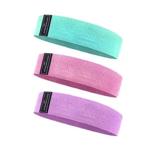 Pretestības lentes iLike FITP-BANDS3 komplekts — 3 gab., platums 8 cm, garumi 33 / 38 / 43 cm