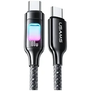 USB-C to USB-C cable usams TC Series SJ750 100W 1.2 m