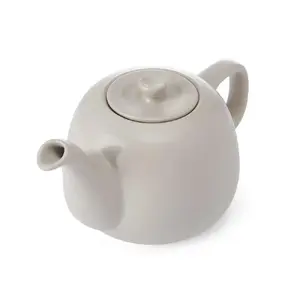 Teapot La Cafetiere GB40LCTPOT2CPLAT 600 ml Ceramic Matte