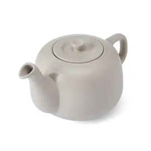 Teapot La Cafetiere GB40LCTPOT4CPLAT ceramic matte 1.2 L, 650 ml usable