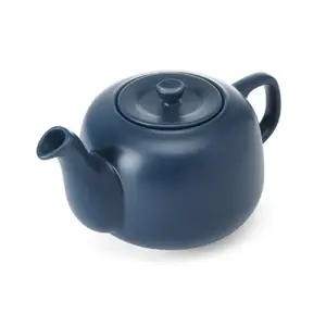 Чайник La Cafetiere GB40LCTPOT4CPNVY 1,2 л синий матовый керамический, объём заваривания 650 мл