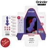 Вибратор ONINDER CUTE LOVE BUTT VIBRATING ANAL PLUG Photo 6