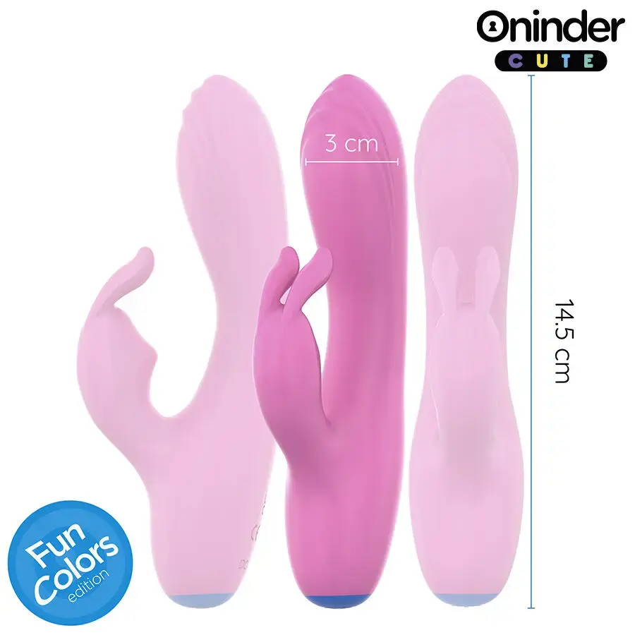 Вибратор ONINDER CUTE LOVE BUNNY Photo 2