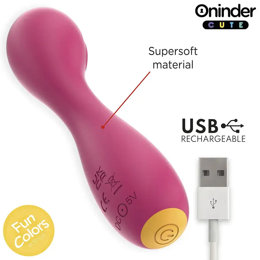 Вибратор ONINDER CUTE LOVE BUDDY MASTER Photo 4