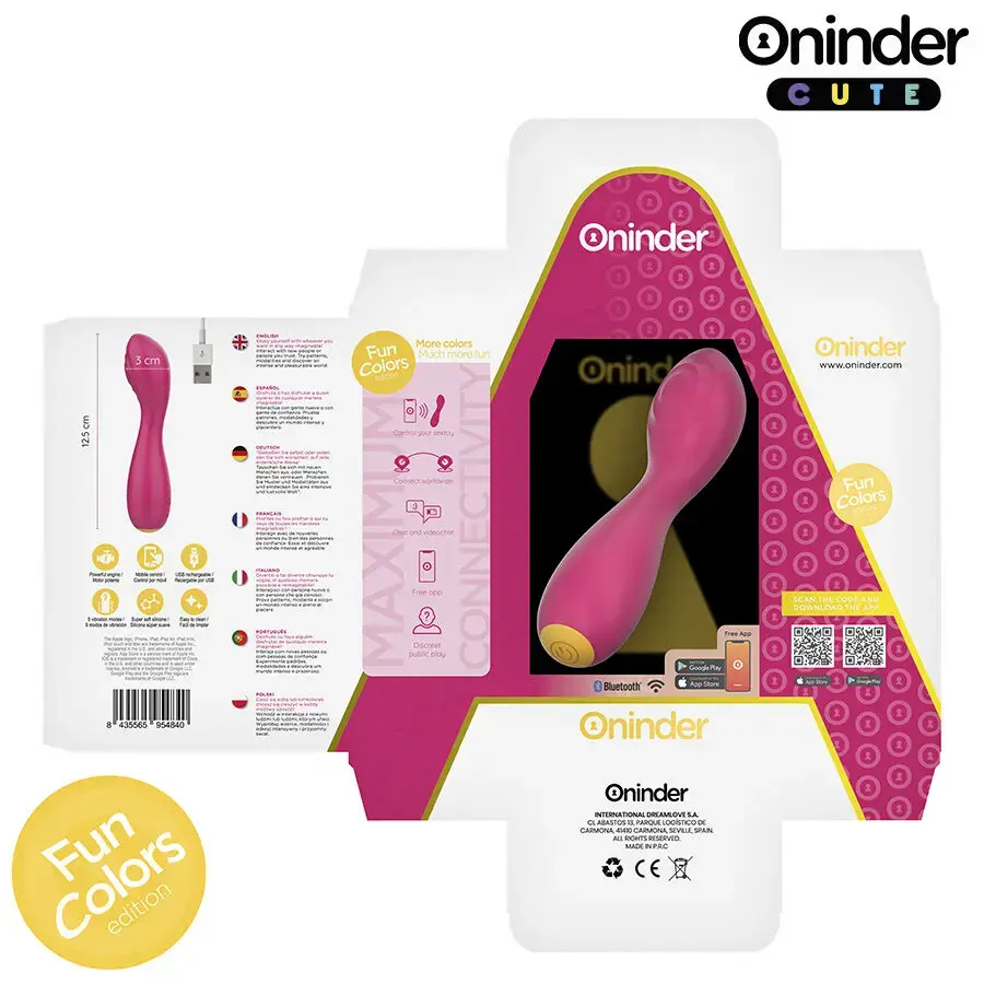 Вибратор ONINDER CUTE LOVE BUDDY MASTER Photo 5