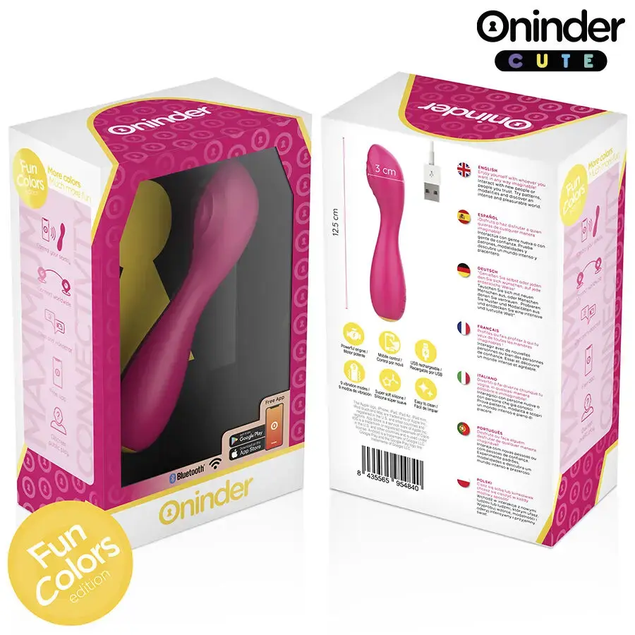 Вибратор ONINDER CUTE LOVE BUDDY MASTER Photo 6
