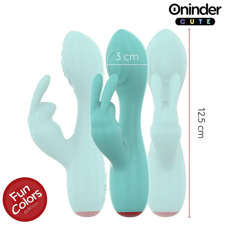 Вибратор ONINDER CUTE LOVE BUNNY Photo 2