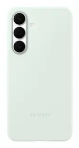 Mobile phone cover Samsung EF-PS731 for Galaxy S25 FE 6.7" Silicone microfibre Mint colour