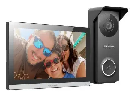 Hikvision DS-KIS313-P 7" видеодомофон Photo 3
