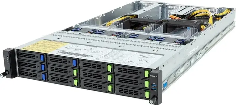 GIGABYTE R283-ZF0-AAL1 2U стоечный сервер Photo 2
