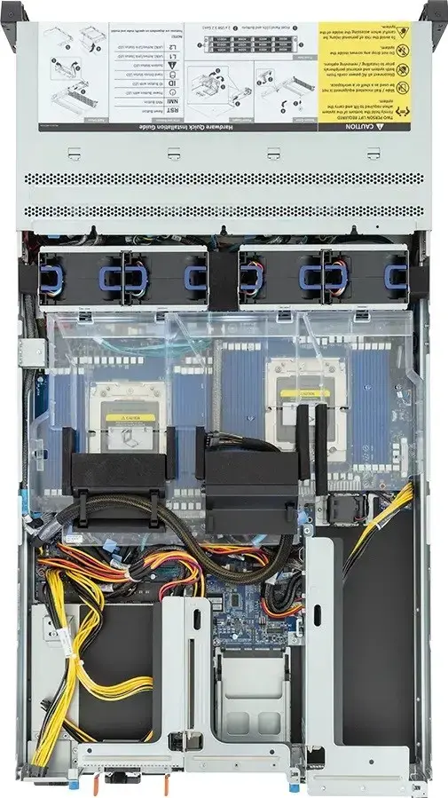 GIGABYTE R283-ZF0-AAL1 2U стоечный сервер Photo 4
