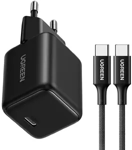 Зарядное устройство UGREEN Ugreen X513 30W GaN 1x USB-C — компактное 30W USB-C PD