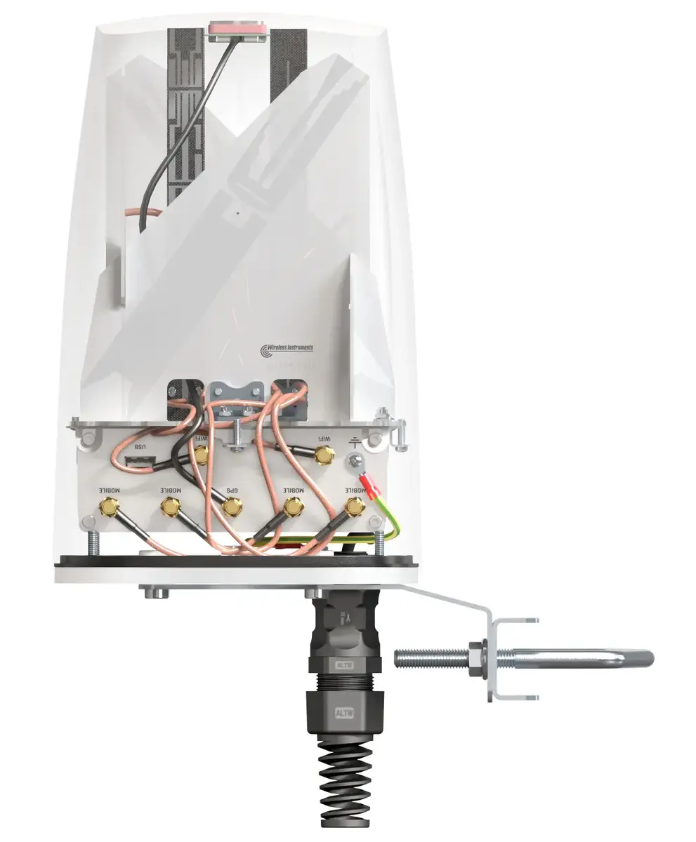 QuWireless AX50S омнинаправленная антенна Photo 3