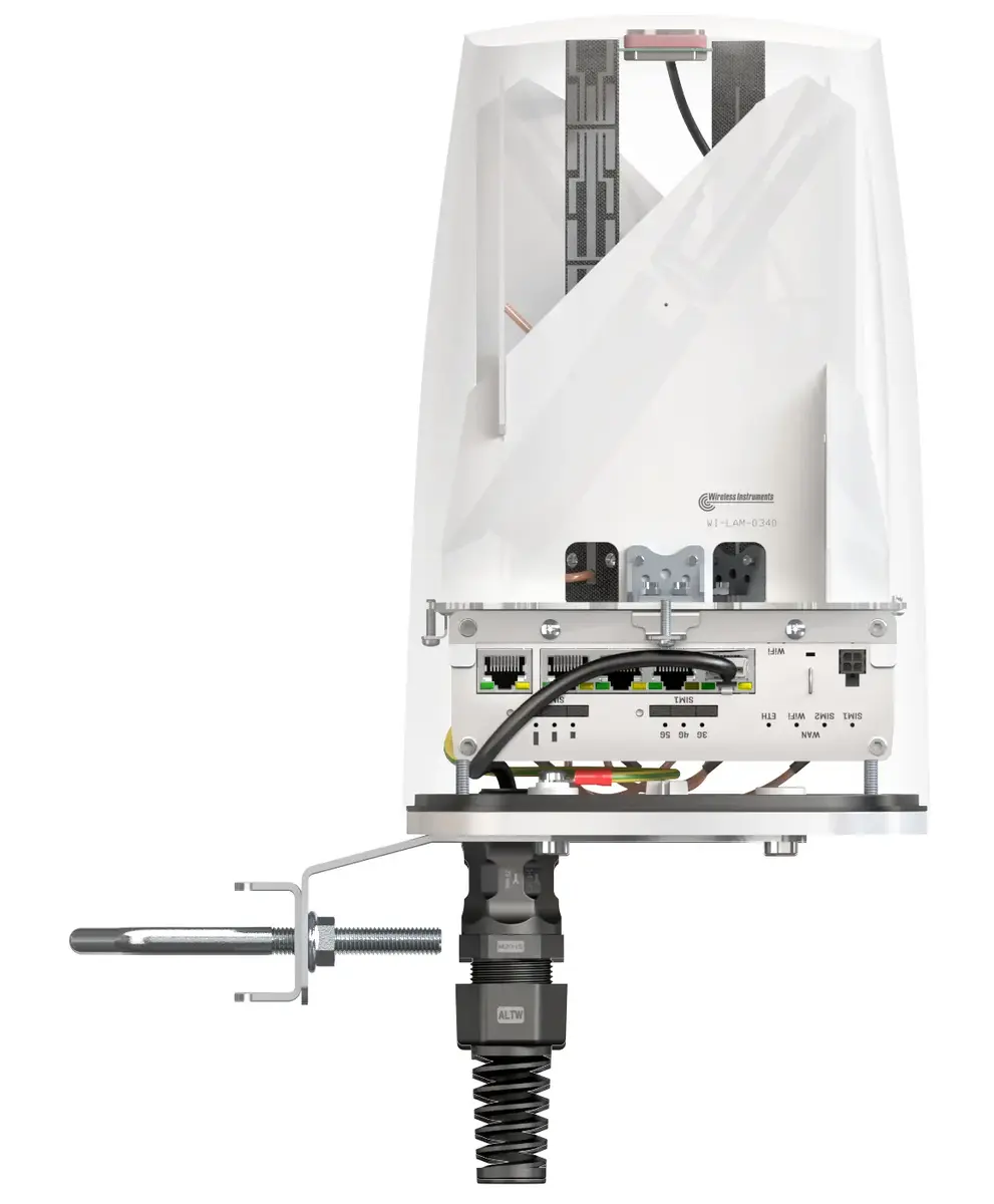 QuWireless AX50S омнинаправленная антенна Photo 4