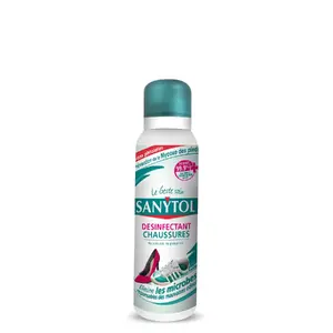 Shoe Disinfectant Sanytol Fresh Scent Spray 150 ml