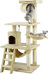 Sourcing HOPPY Cat Scratching Post 55x55x112.5 cm