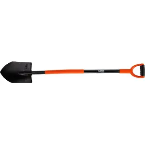 Lopata NEO tools 95-008 ar asu tērauda lāpstiņu