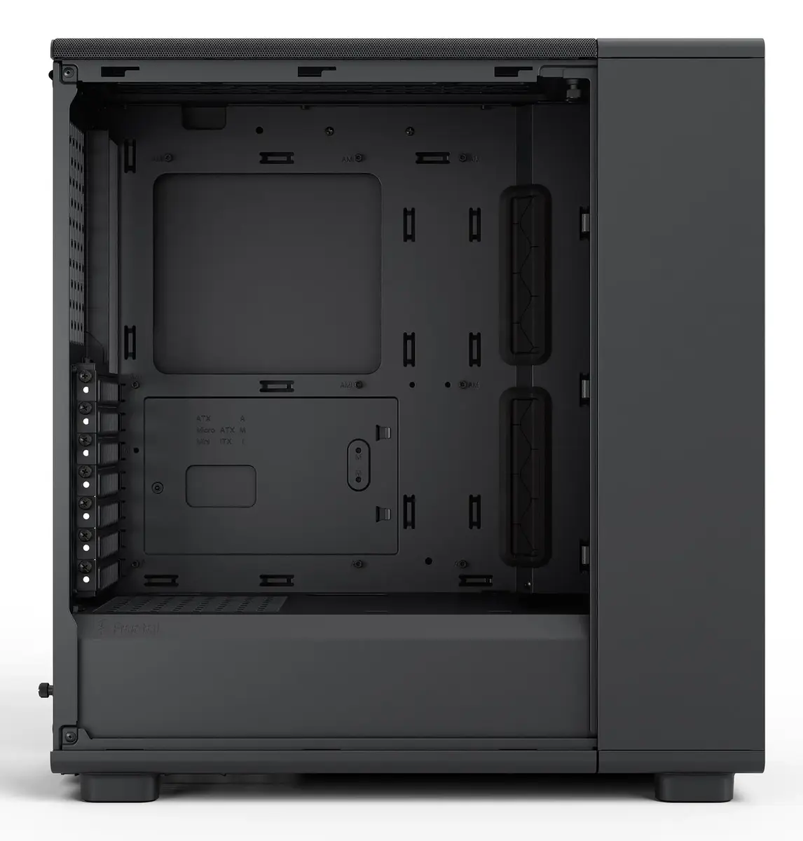 Корпус ПК Fractal Design Epoch Black TG Light Tint Photo 13