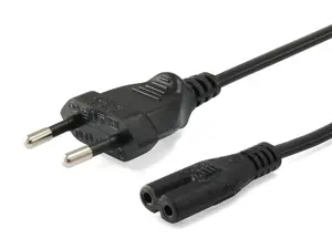 Power plug type C Equip 112161 3 m cable H03VVH2-F