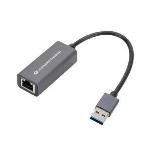Conceptronic ABBY08G Ethernet Adapter 1000 Mbit/s Wired USB