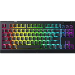 Mechanical Keyboard Razer BlackWidow V4 Tenkeyless Hot-Swap with Orange Switches