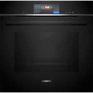 Built-in oven Siemens iQ700 HS758G3B1 Medium Black Touch 71L A+