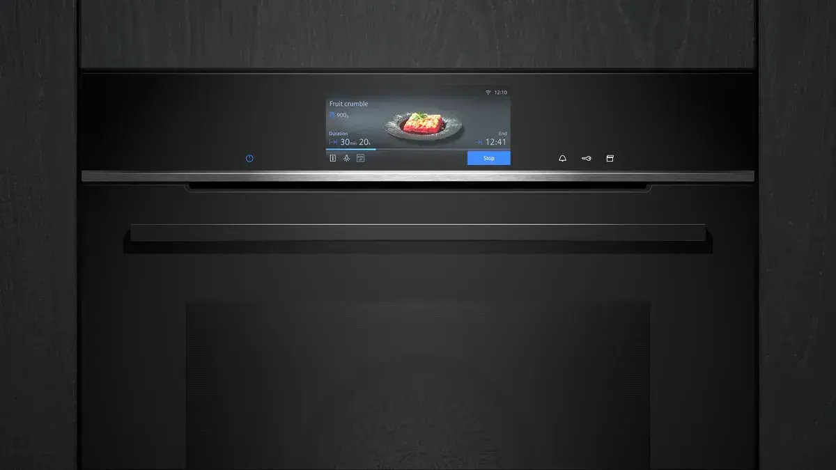 Встраиваемый духовой шкаф Siemens iQ700 HS758G3B1 Photo 2