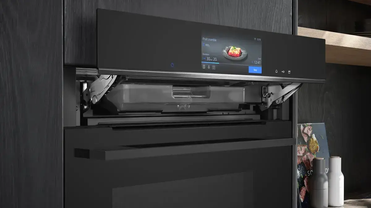 Встраиваемый духовой шкаф Siemens iQ700 HS758G3B1 Photo 5