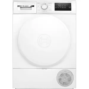 Tumble Dryer Bosch Serie 4 WTH83VV4 8 kg Heat Pump White